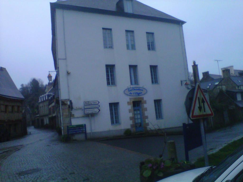 Les Chambres De L'Elysee Pontrieux Exterior foto